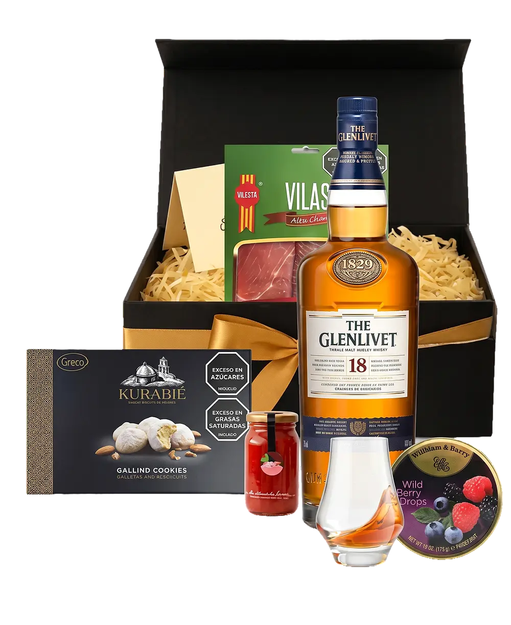 Box Super Premium Glenlivet