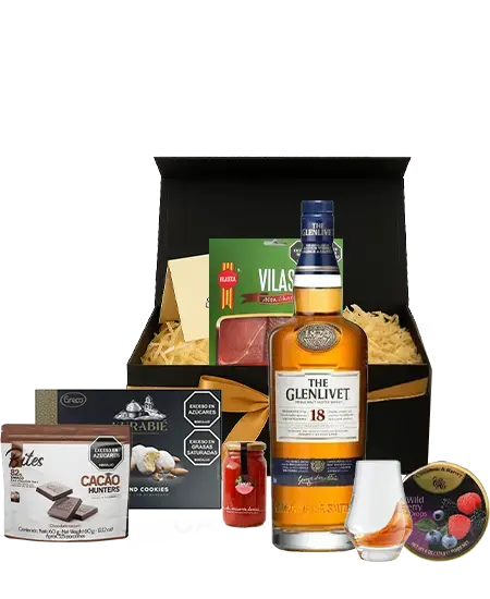 Box Super Premium Glenlivet