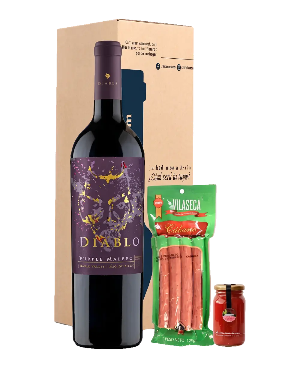 Box Vino Purple