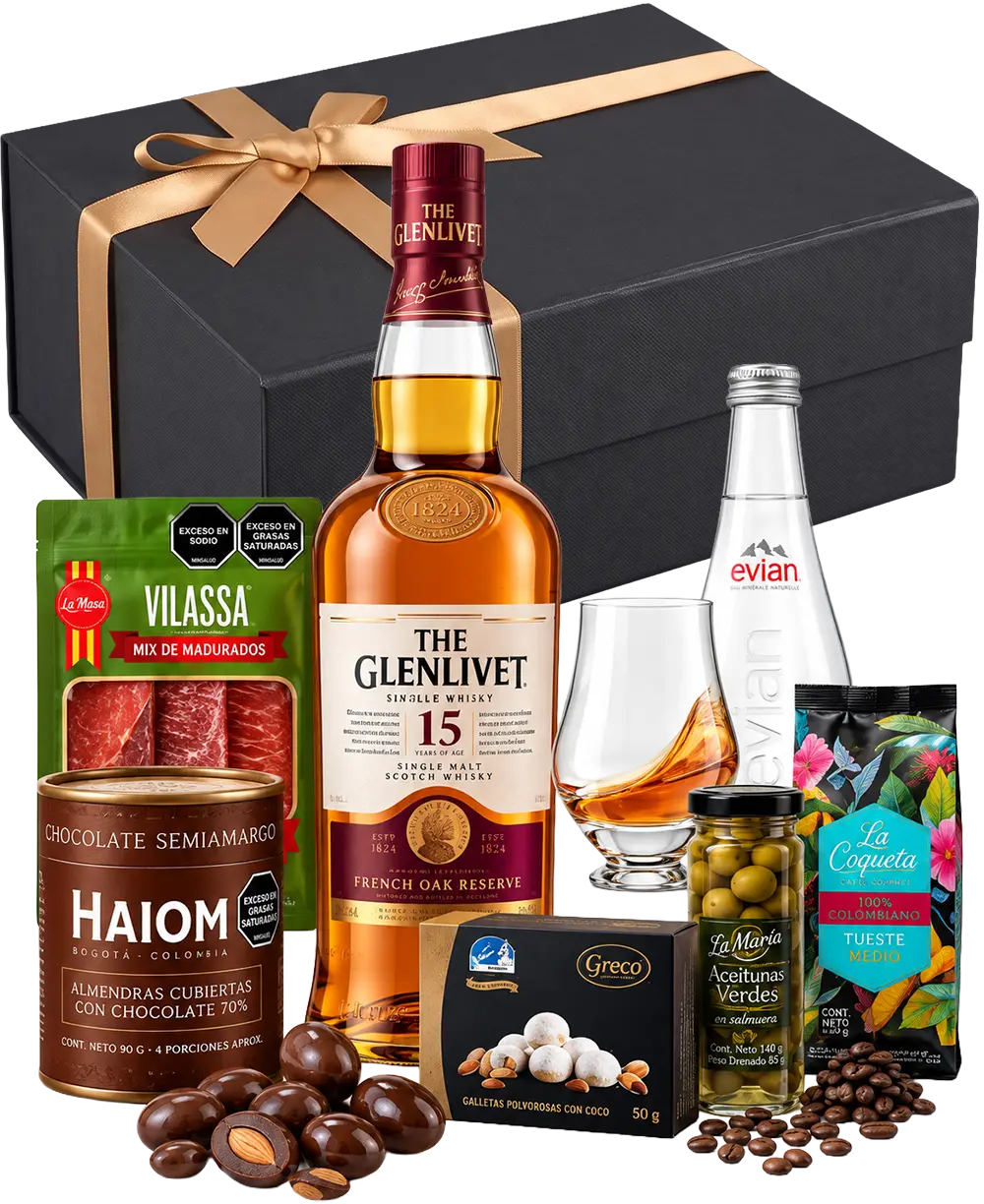 Box Premium The Glenlivet 15