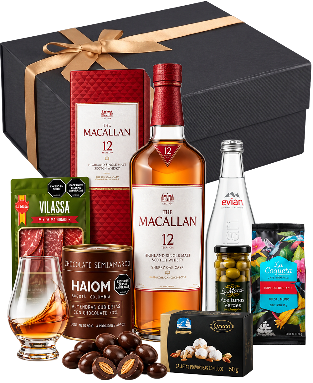 Box Premium Macallan 12 Sherry