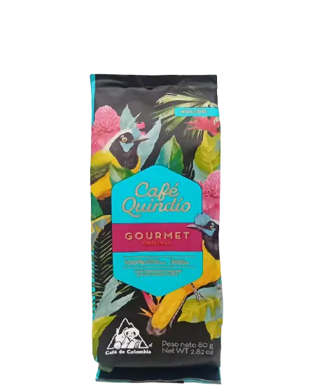 Café Quindío Gourmet 80grs