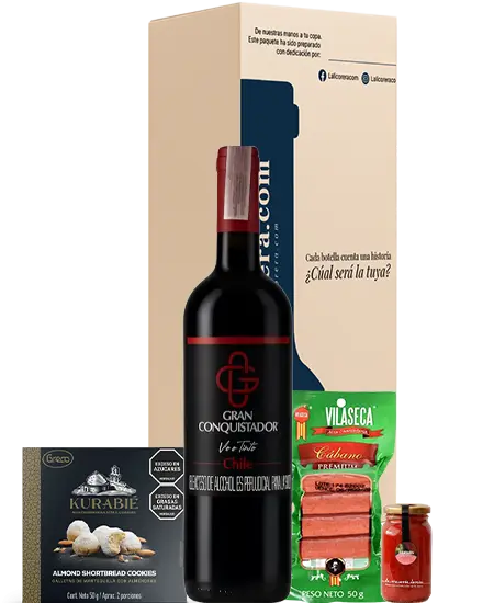 Caja Vino
