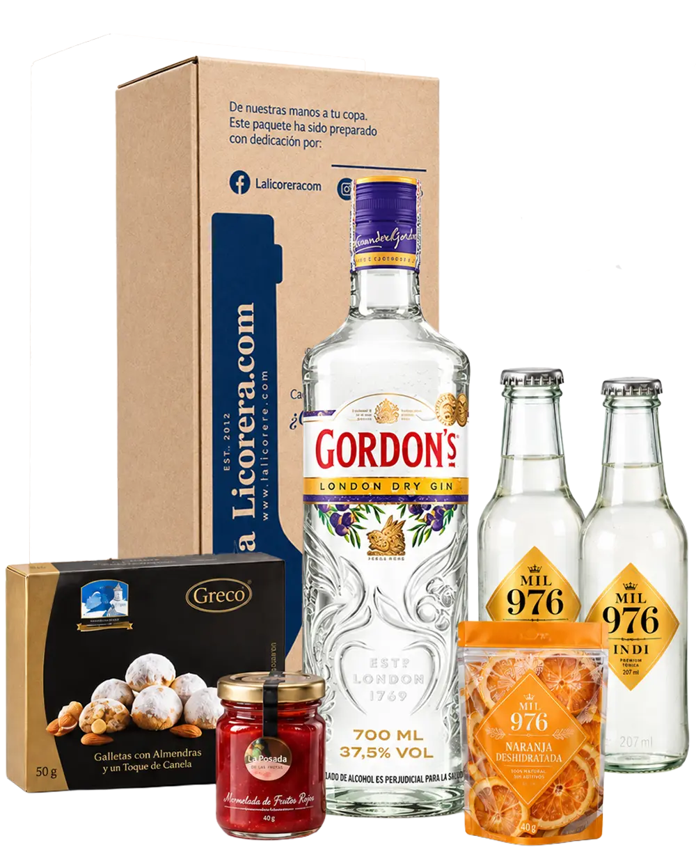 Caja Gin and Tonic