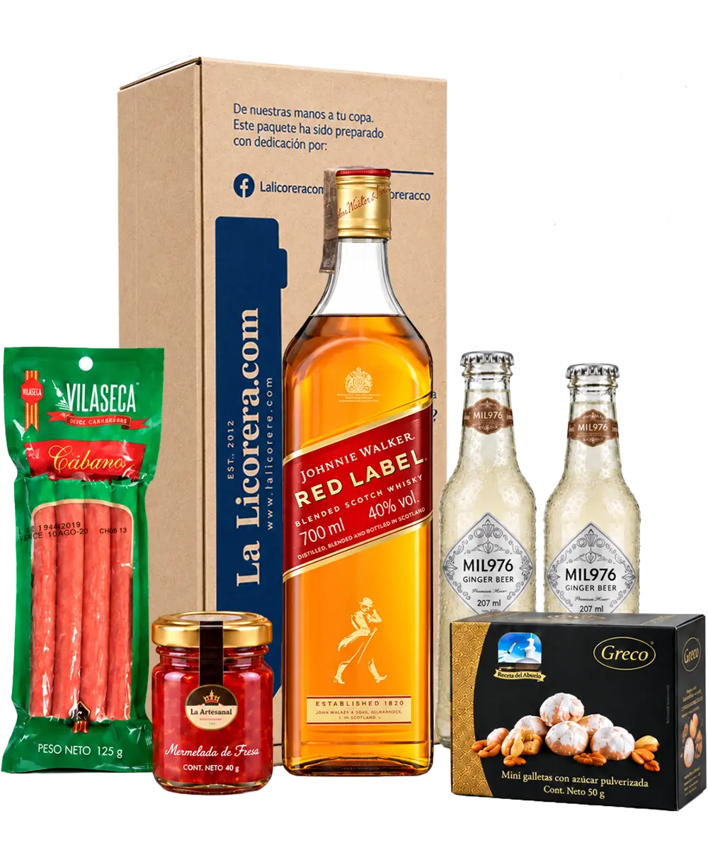 Box Johnnie Walker