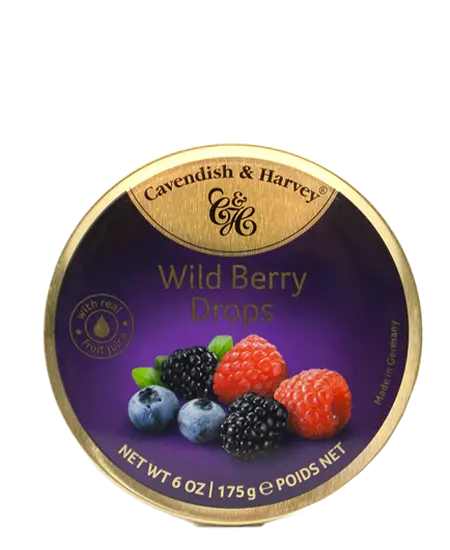 Dulces Cavendish surtidos – Un toque clásico y refinado.