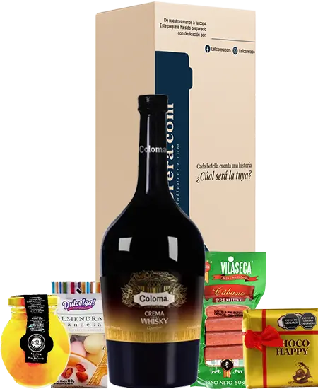 Caja Crema de Whisky Especial