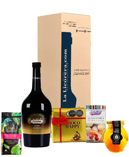 Caja Crema de Whisky Especial