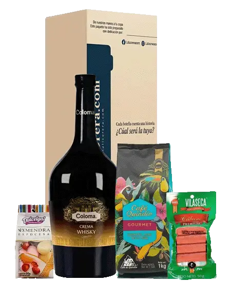 Caja Crema de Whisky Especial