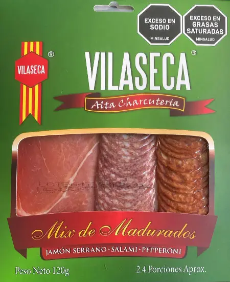 Mix de madurados 125g.