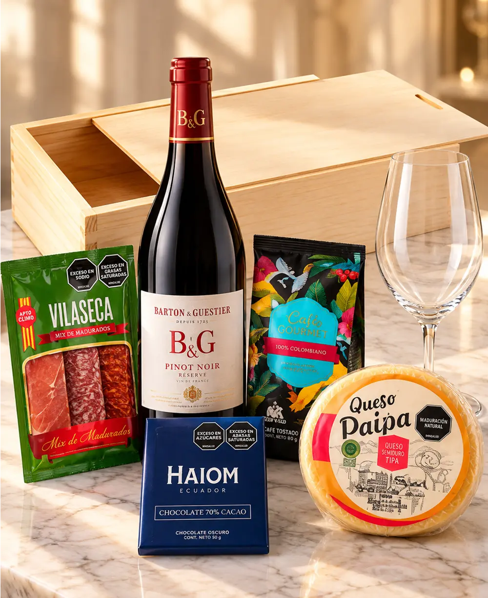 Pack B&G Pinot Noir