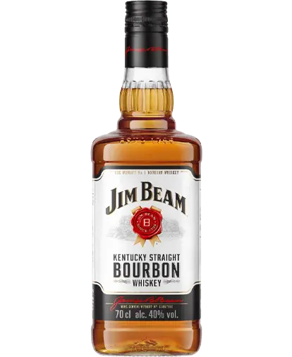 Whiskey Jim Beam Bourbon x 750ml