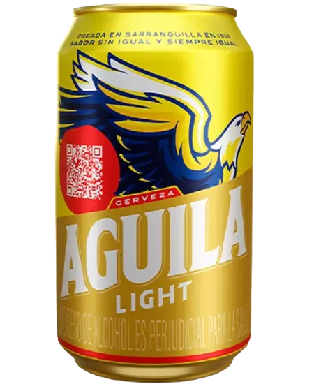 Cerveza Aguila Light x 330ml