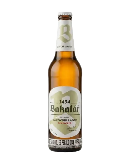 Bakalar Dry Hopped 500ml