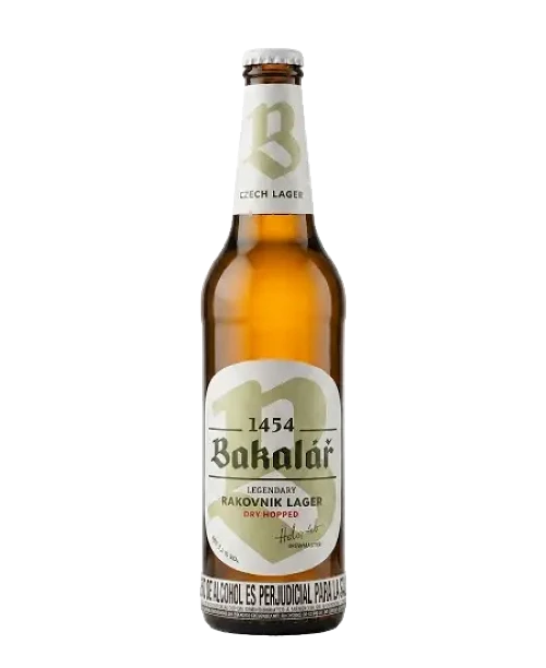 Bakalar Dry Hopped 500ml