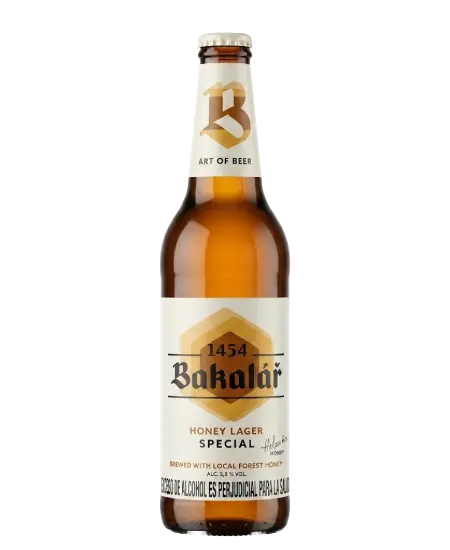 Bakalar Honey 500ml
