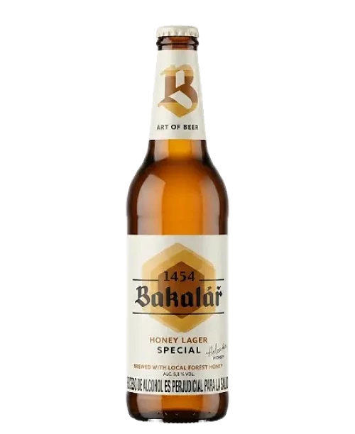 Bakalar Honey 500ml
