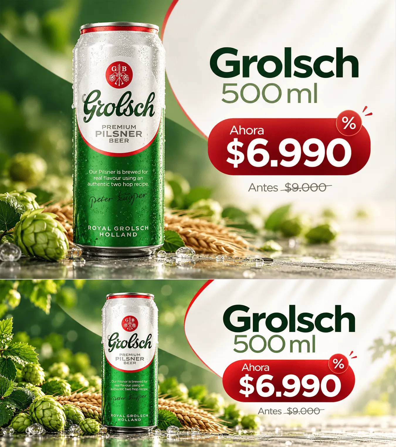 Grolsch Promo