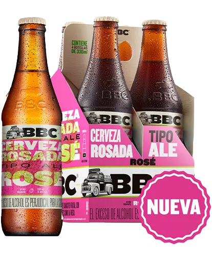 BBC Rose SixPack x 330ml