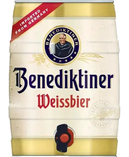 Benediktiner Barril 5 lts