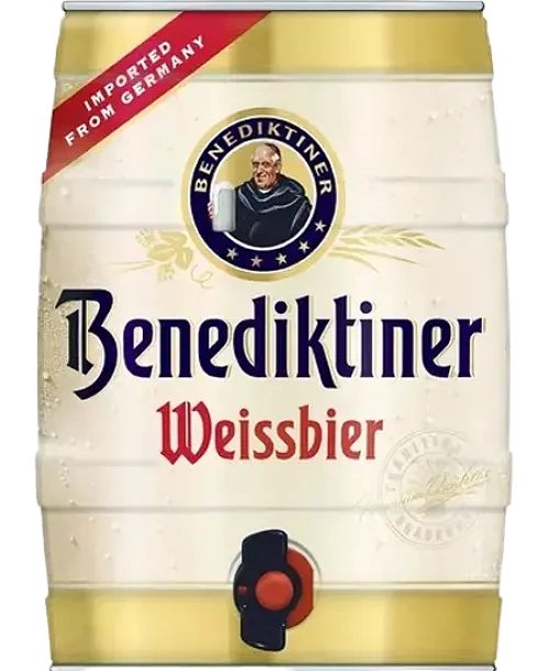 Benediktiner Barril 5 lts + Gratis Portavasos