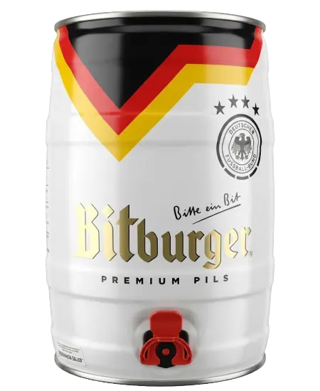 Bitburger Barril 5 Lts