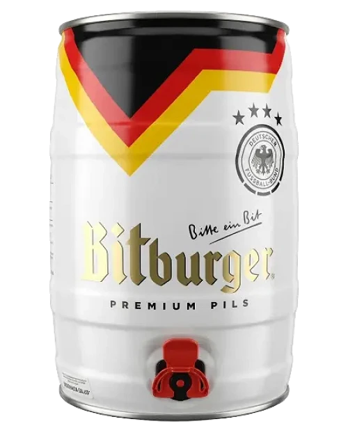 Bitburger Barril 5 Lts