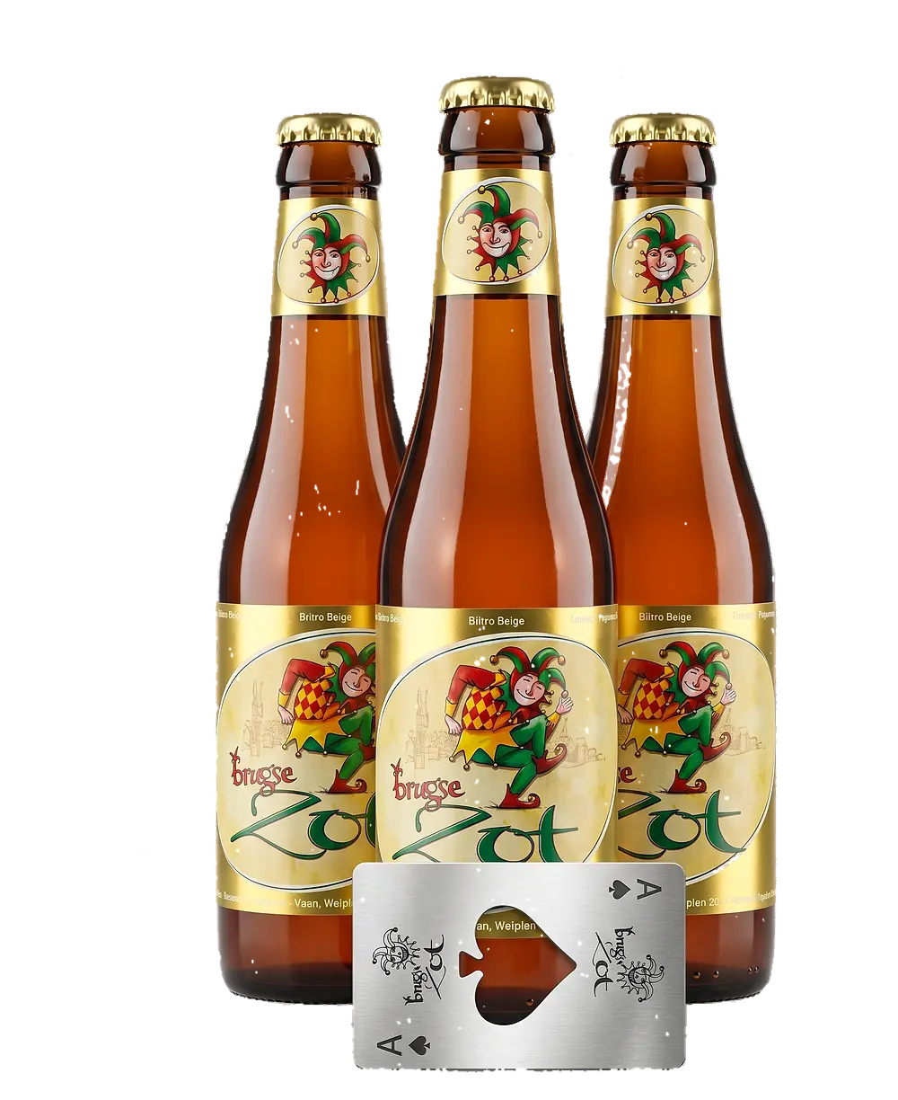 Combo Brugse Zot Blonde 330ml