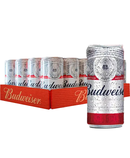 Budweiser x 24 Unidades x 269ml
