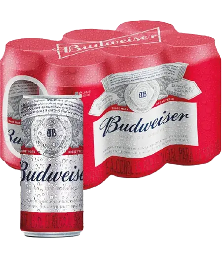 Budweiser Sixpack x 269ml