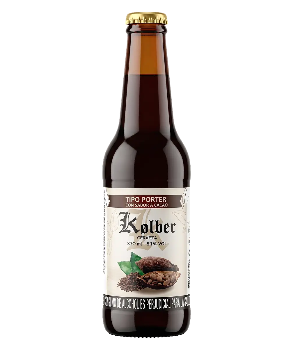Kolber Porter Cacao 330ml