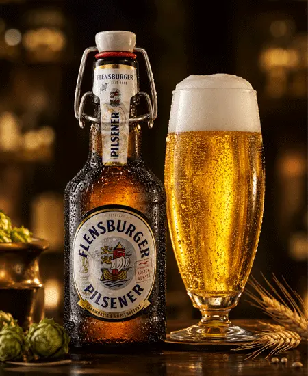 Flenburger Pilsener 500ml multimedia
