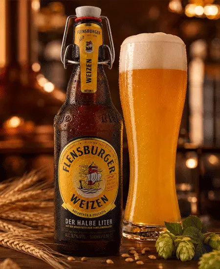 Flensburger Weizen 500ml multimedia