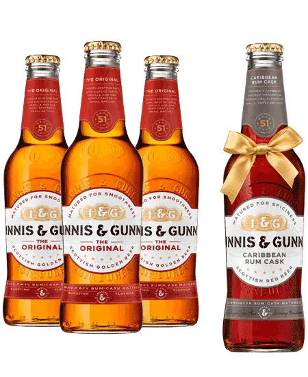 Innis Gunn Pague 3 lleva 4