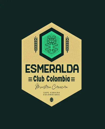 Club Colombia Esmeralda x 330ml logo