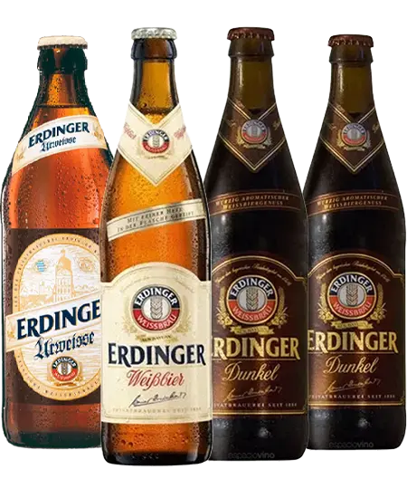 Pague 3 y lleva 4 Erdinger