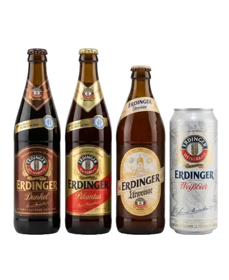 Pague 3 y lleva 4 Erdinger