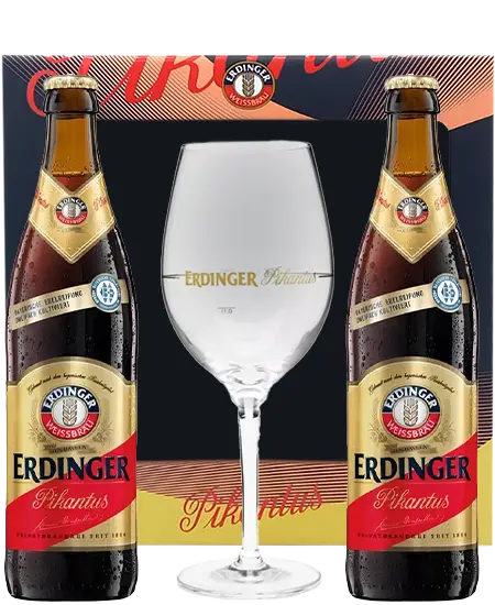 Erdinger Pikantus x 500ml GiftPack