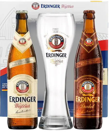 Erdinger Giftpack x 500ml
