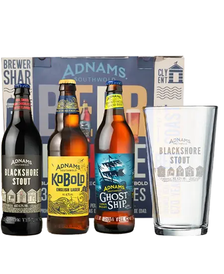 Estuche Adnams Mix + GRATIS 1 Copa