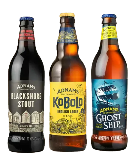cervezas de Estuche Adnams Mix