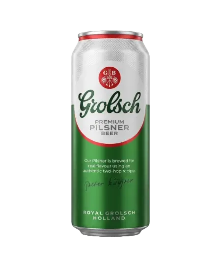 Grolsch x 500ml
