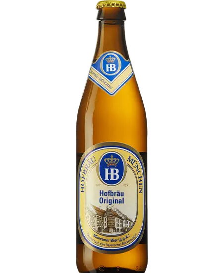 Hofbrau Munchen Giftpack x 500ml