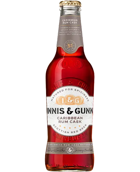 Innis and Gunn Caribbean Rum x 330ml