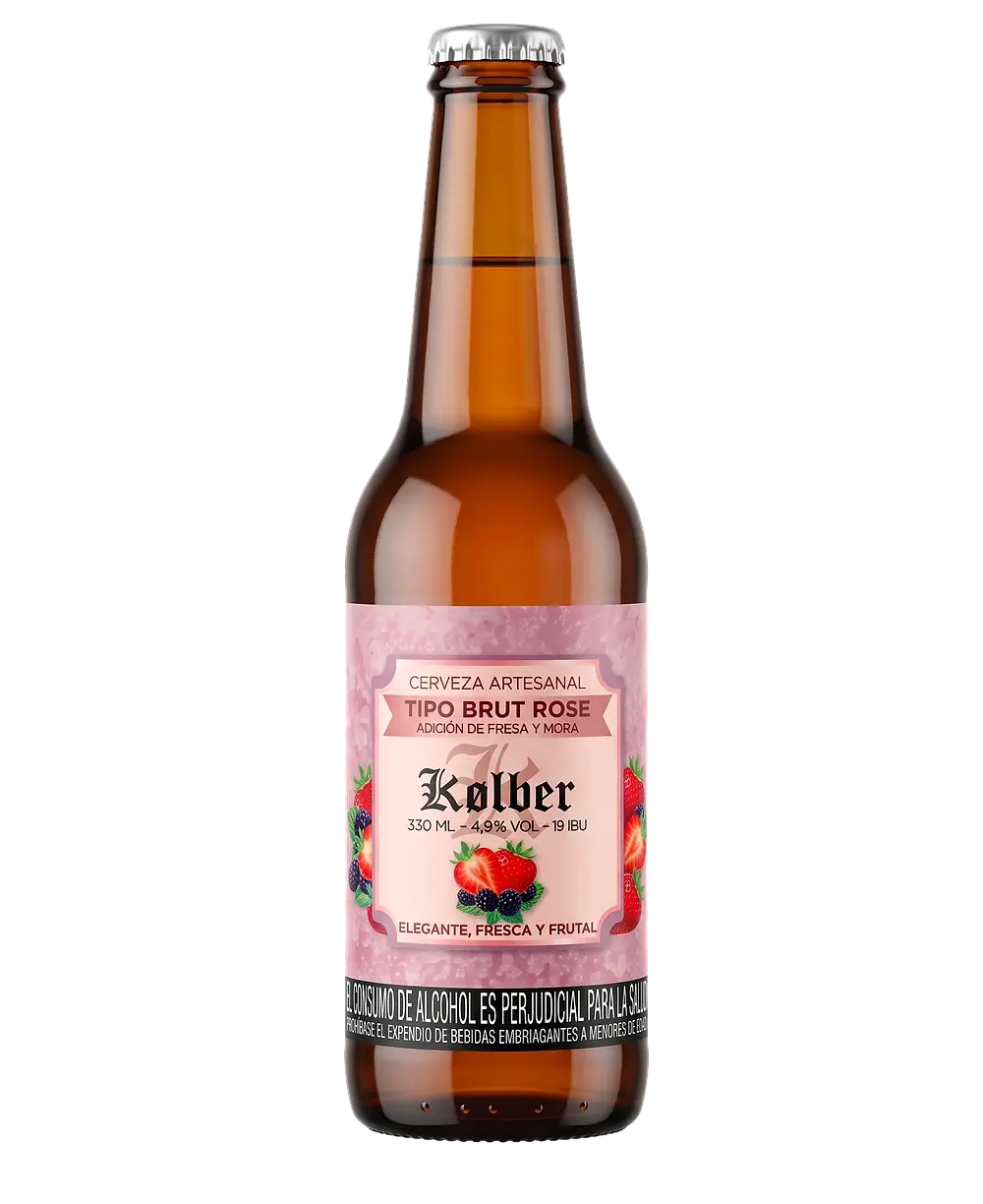 Kolber Brut Rose 330ml