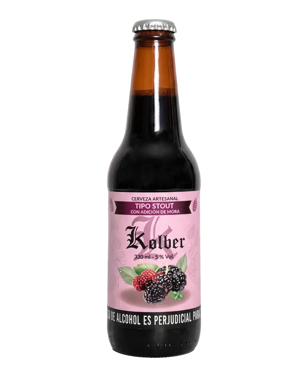 Kolber Stout Mora 330ml