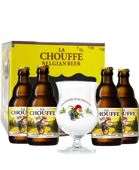 GiftPack La Chouffe x 330ML