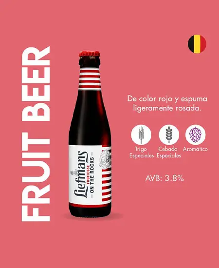 Caracteristicas Liefmans Fruitesse x 250ml