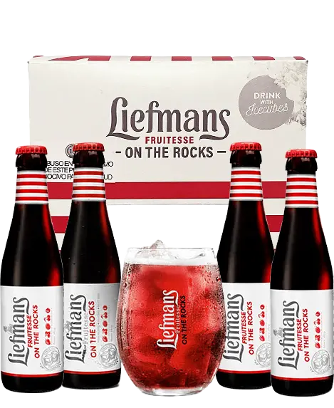 GiftPack Liefmans Fruitesse x 250ml
