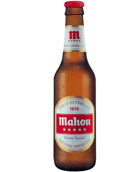 Mahou 5 Estrellas SixPack x 330ml